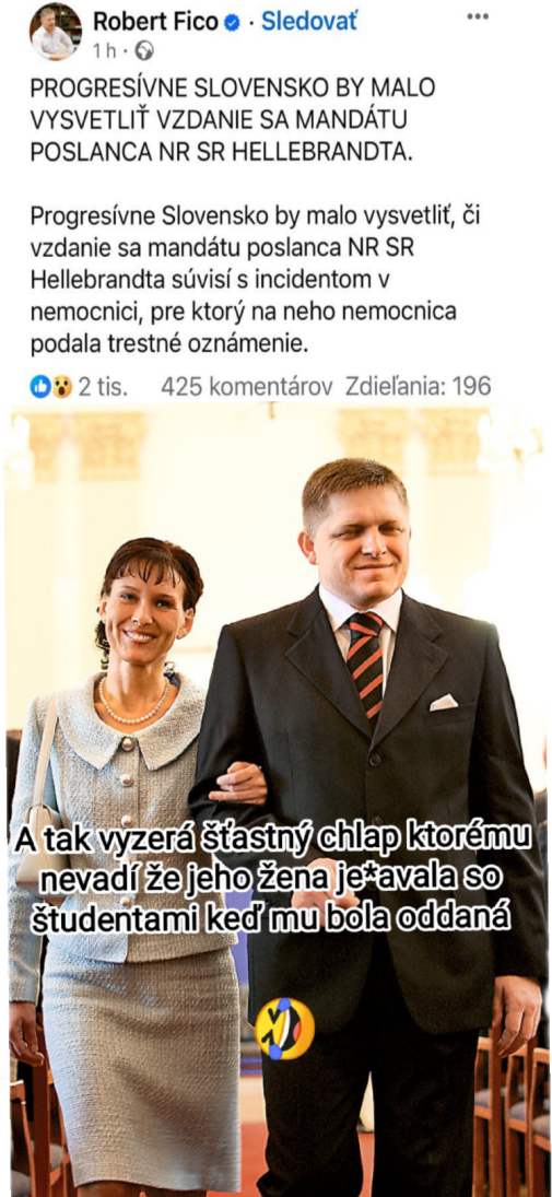 Si ma nasral mafiánska sviňa...bodaj skončíš zajtra ako Paška