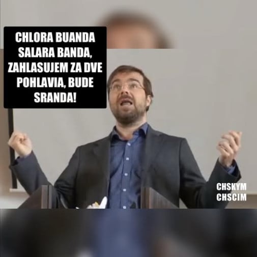 bude sranda!